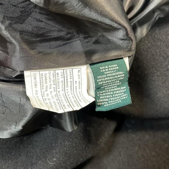 Lauren Ralph Lauren Wool Blend Shawl Collar Coat Women’s size 2 - Picture 6 of 6